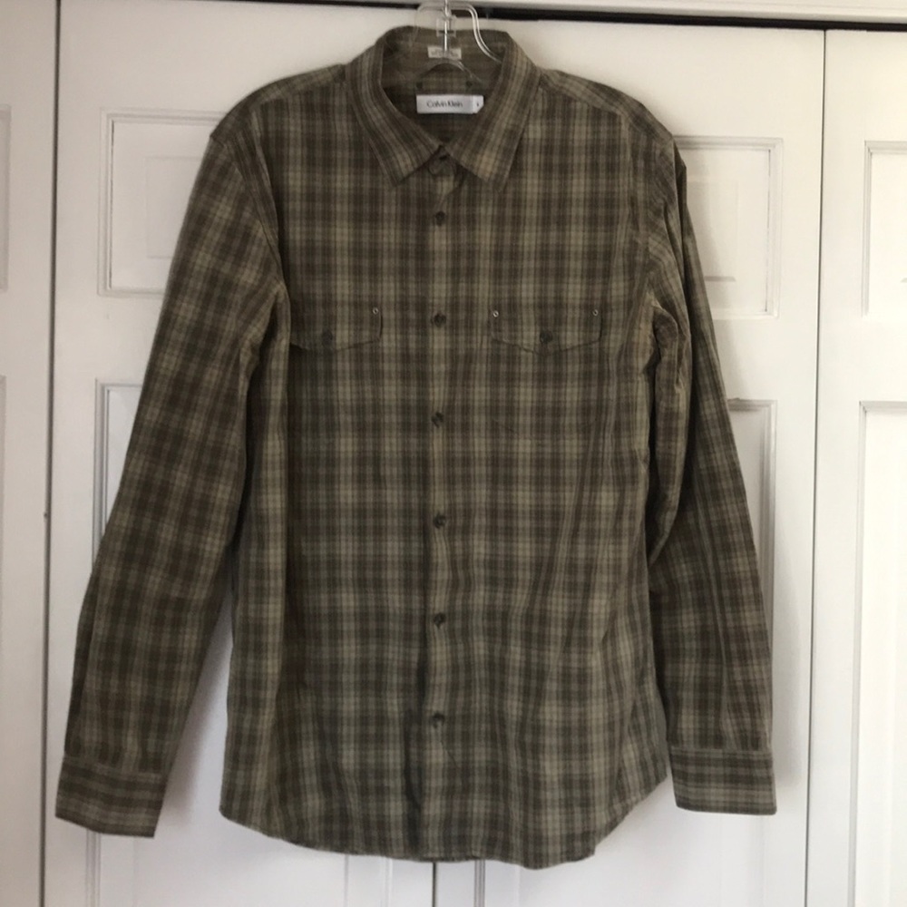 🇺🇸Men’s Calvin Klein Casual Button Down 🇺🇸